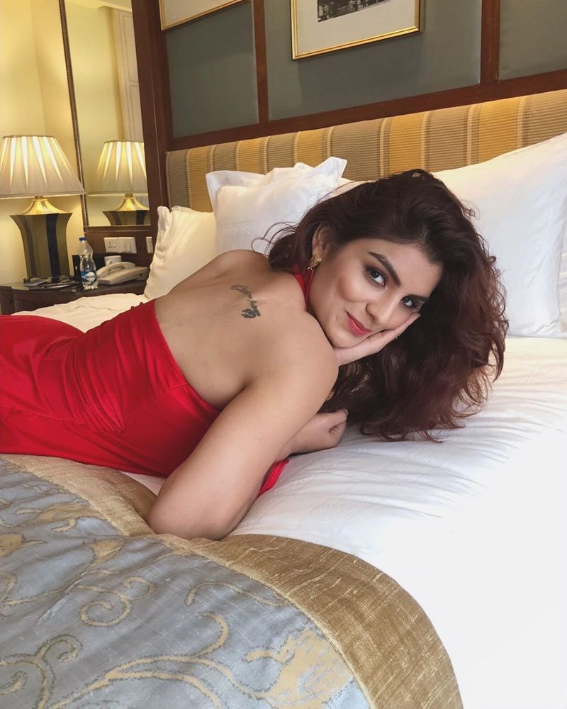 Actress Anveshi Jain Latest Hot Clicks