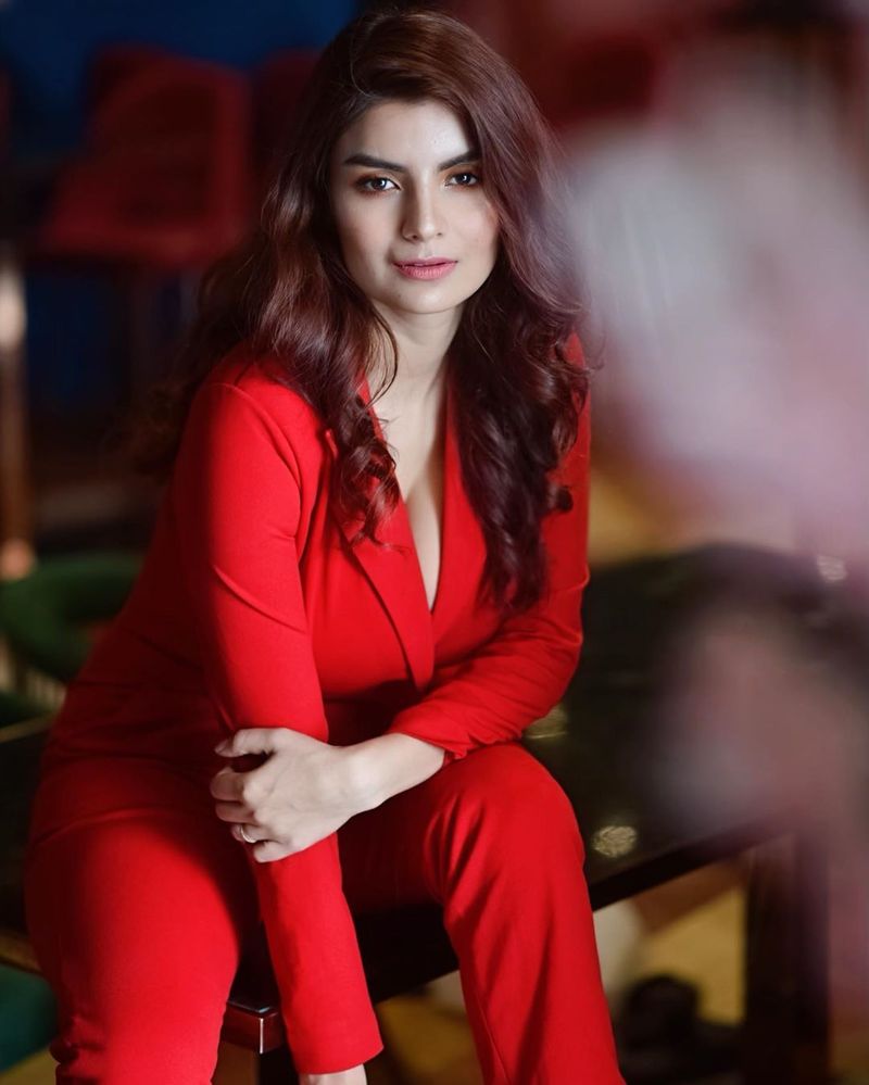 Actress Anveshi Jain Latest Hot Clicks