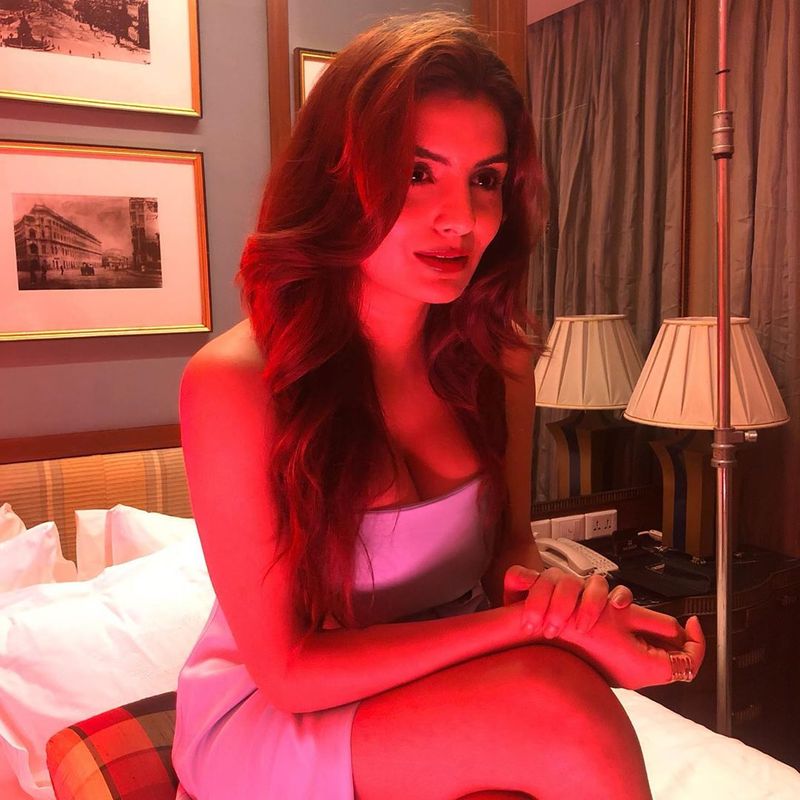 Actress Anveshi Jain Latest Hot Clicks