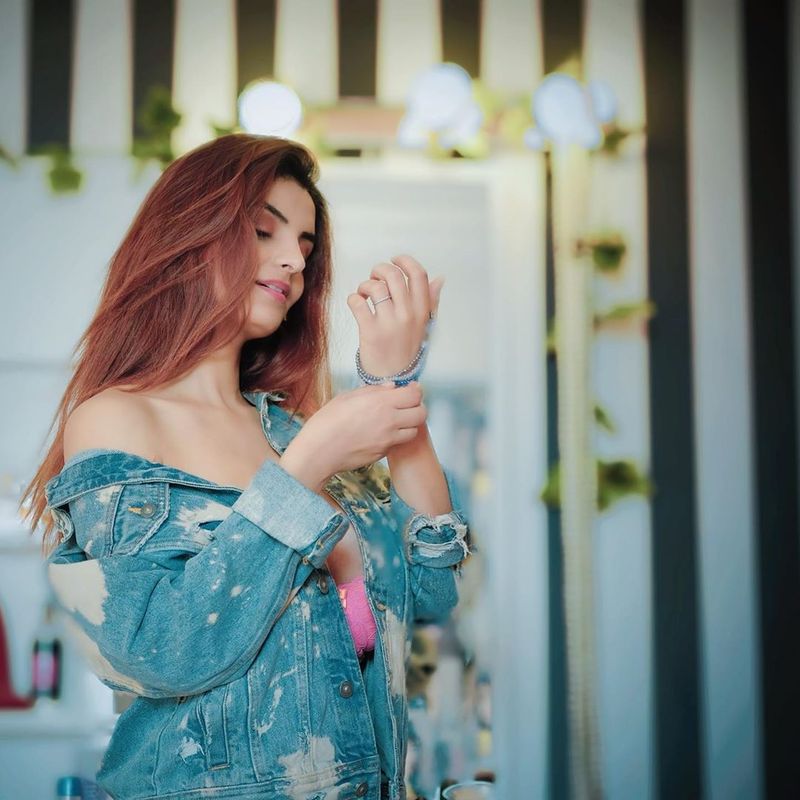 Actress Anveshi Jain Latest Hot Clicks