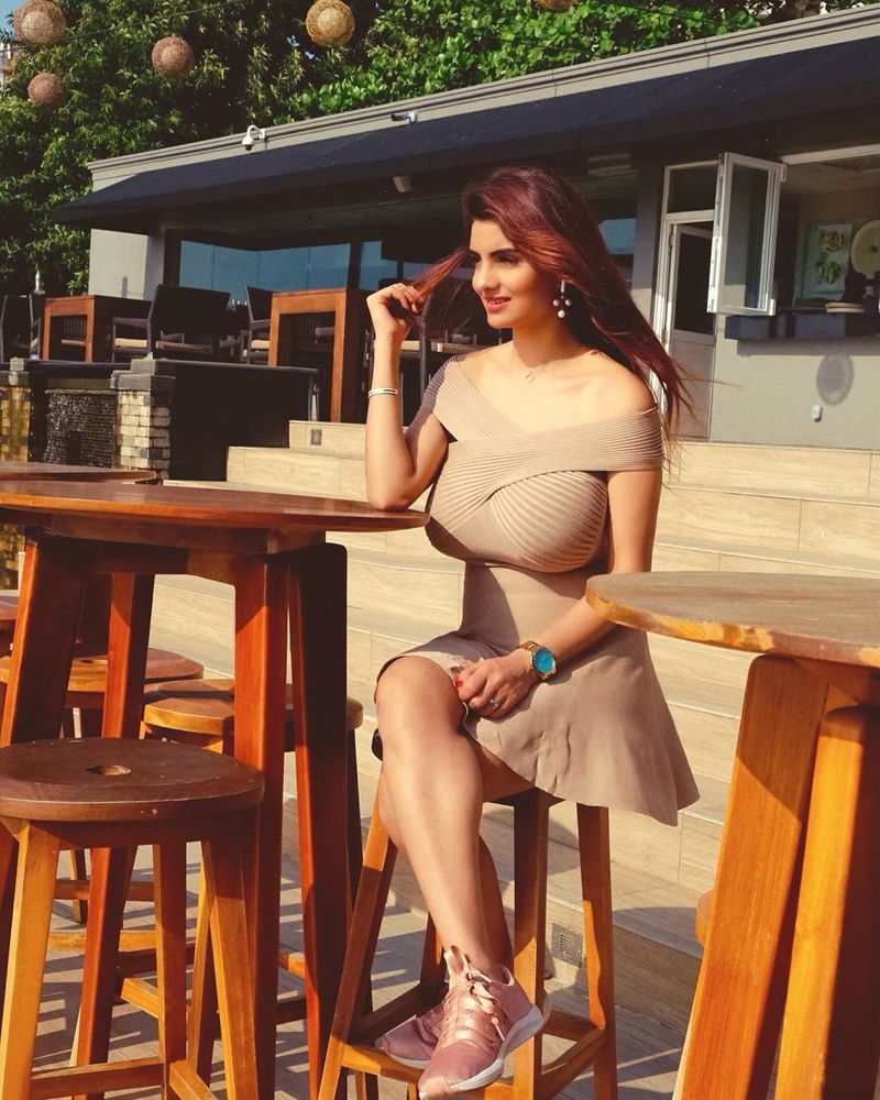 Actress Anveshi Jain Latest Hot Clicks