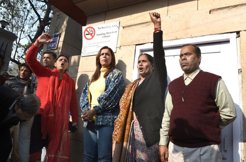 beginning of the Nirbhaya case to the execution of the culprits Complete photos kpn
