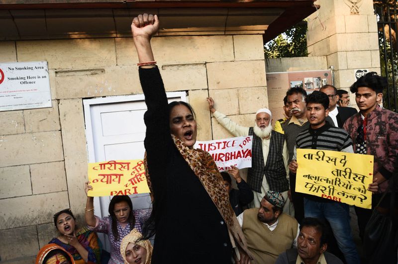 beginning of the Nirbhaya case to the execution of the culprits Complete photos kpn