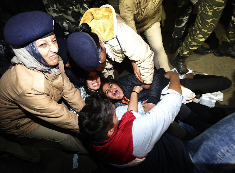 beginning of the Nirbhaya case to the execution of the culprits Complete photos kpn