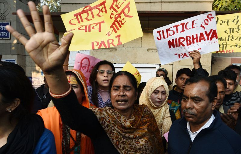 beginning of the Nirbhaya case to the execution of the culprits Complete photos kpn