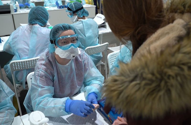 103-year-old woman defeated COVID-19 virus, returned home safely kps