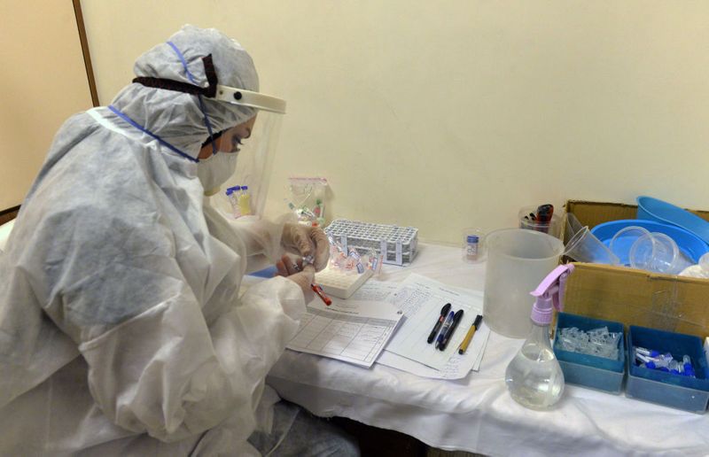 103-year-old woman defeated COVID-19 virus, returned home safely kps