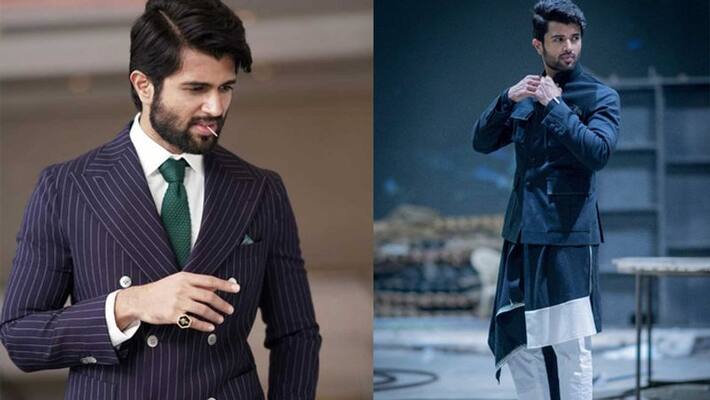South Superstar vijay deverakonda received the title of most desirable man 2019 KPY South Superstar vijay deverakonda received the title of most desirable man 2019 KPY