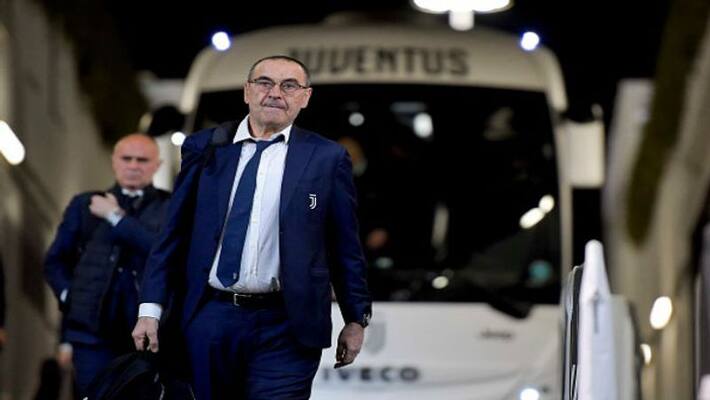 Juventas coach Maurizio Sarri in self quarantine Juventas coach Maurizio Sarri in self quarantine