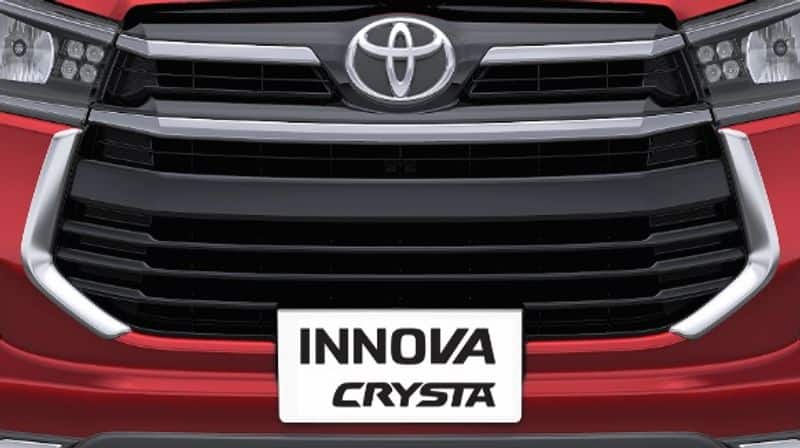 Toyota innova crysta leadership edition launched in india
