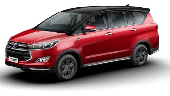 Toyota innova crysta leadership edition launched in india Toyota innova crysta leadership edition launched in india