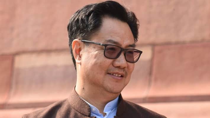 Kiren Rijiju criticises Digvijaya Singh; shares video of former IAF officer praising Balakot air strike AJR Kiren Rijiju criticises Digvijaya Singh; shares video of former IAF officer praising Balakot air strike AJR