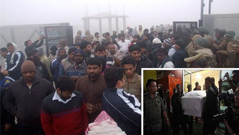 Nirbhaya's funeral, the dead body had come from the midnight plane, Fire was silently given kps