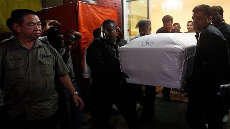 Nirbhaya's funeral, the dead body had come from the midnight plane, Fire was silently given kps