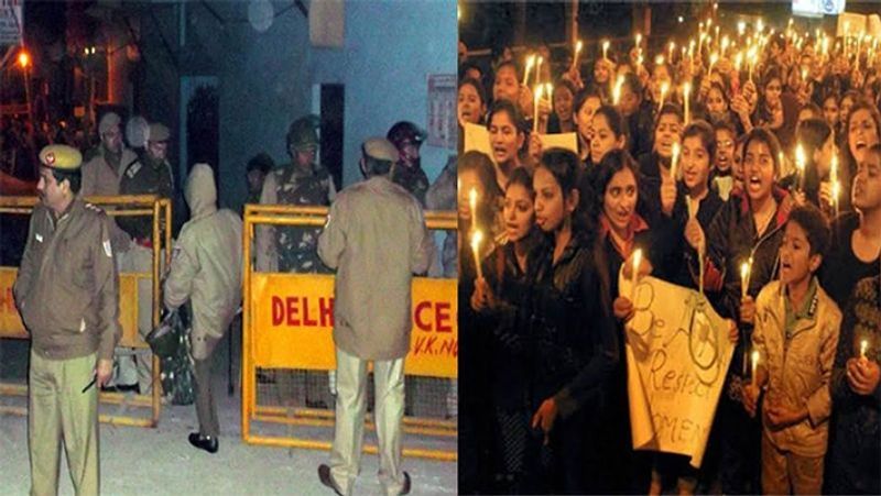 Nirbhaya's funeral, the dead body had come from the midnight plane, Fire was silently given kps