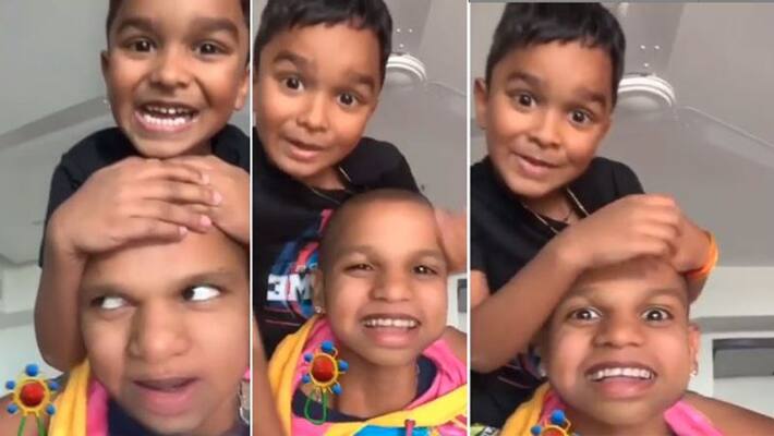 Dhawan becomes child with son Zoravar, pleasantly pleading for rescue from Corona KPB Dhawan becomes child with son Zoravar, pleasantly pleading for rescue from Corona KPB
