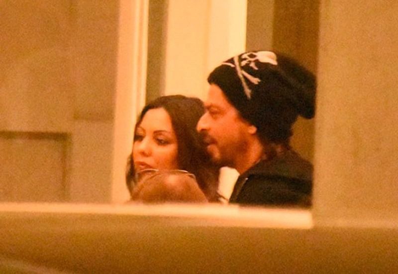 Shah Rukh Khan attended Hiroo Johar's birthday amid coronavirus outbreak