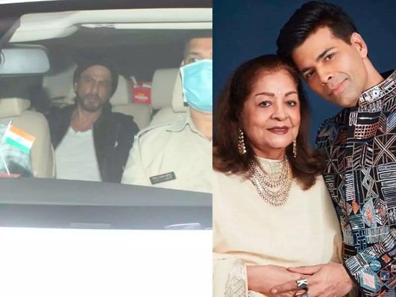 Shah Rukh Khan attended Hiroo Johar's birthday amid coronavirus outbreak