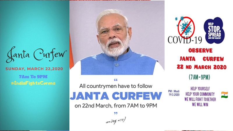 PM appeals for Janata curfew, people spread public awareness in their style KPB