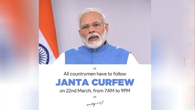 PM appeals for Janata curfew, people spread public awareness in their style KPB