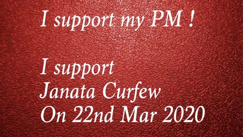 PM appeals for Janata curfew, people spread public awareness in their style KPB