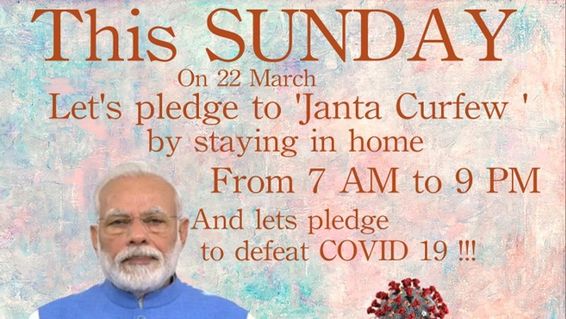PM appeals for Janata curfew, people spread public awareness in their style KPB