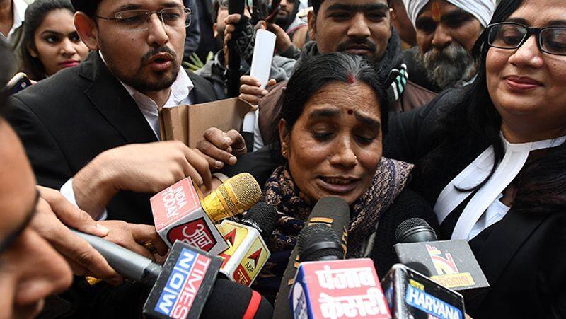 Nirbhayas mother says my daughters soul will rest today justice for nirbhaya