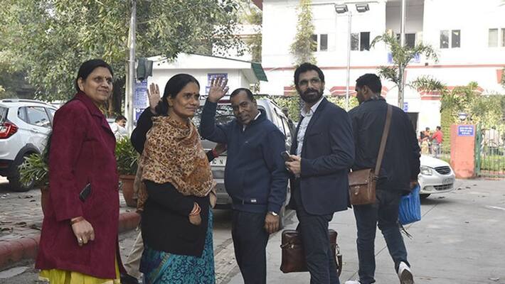 My country has achieved justice and justice for the entire nation. Nirbhaya's Mother My country has achieved justice and justice for the entire nation. Nirbhaya's Mother