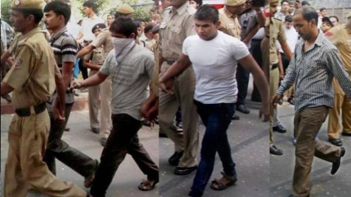 Nirbhaya case convicts silent on last day in Tihar jail Nirbhaya case convicts silent on last day in Tihar jail