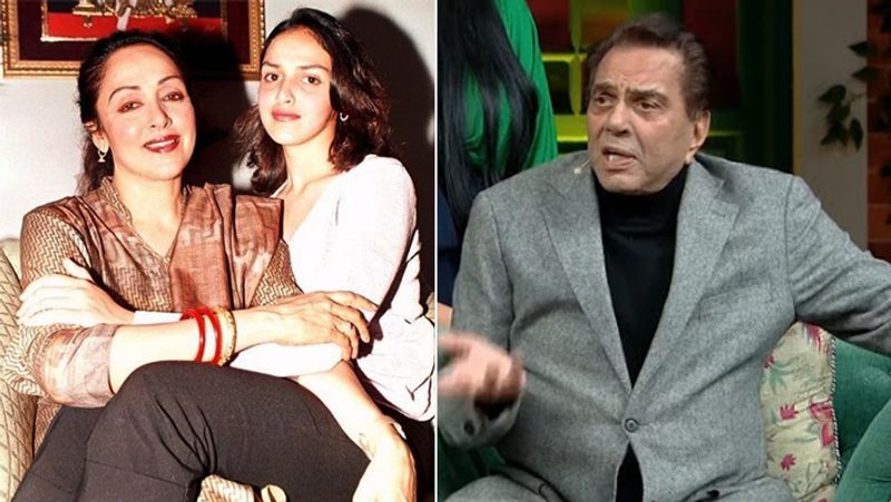 the kapil sharma show hema malini reveals Dharmendra Did not want that daughter Esha deol Come in bollywood KPY