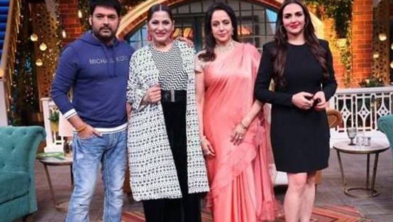 the kapil sharma show hema malini reveals Dharmendra Did not want that daughter Esha deol Come in bollywood KPY
