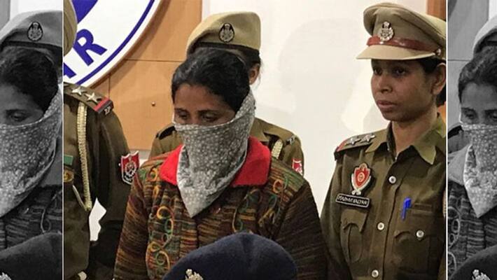 Sensational murder in Jalandhar, killer wife and lover kpa Sensational murder in Jalandhar, killer wife and lover kpa