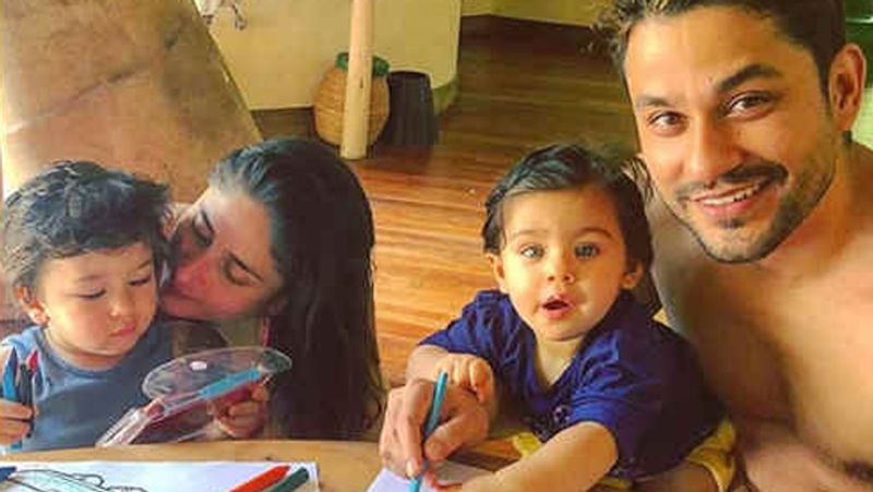 kunal Khemu Shared Special Photo With Kareena kapoor See their Bonding KPY