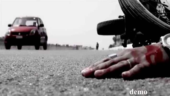 four persons killed in an accident near kovilpatti four persons killed in an accident near kovilpatti