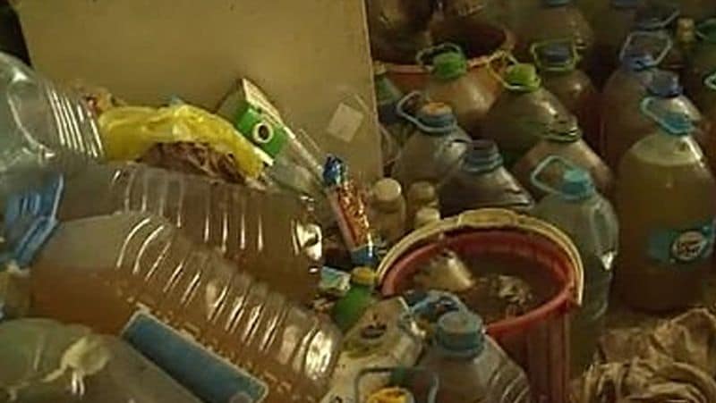 Family collected 1300 litre urine in bottles for a year inside flat kph
