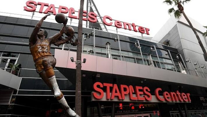 Coronavirus outbreak Los Angeles Lakers 2 players test positive COVID 19 Coronavirus outbreak Los Angeles Lakers 2 players test positive COVID 19