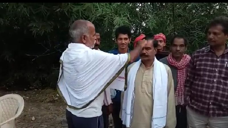 Nirbhaya accused hanging celebrating in his village kpl