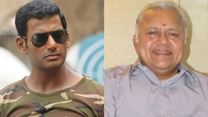 Radharavi Indirectly Slams Actor Vishal at Tamil Producer Council Election meet Radharavi Indirectly Slams Actor Vishal at Tamil Producer Council Election meet