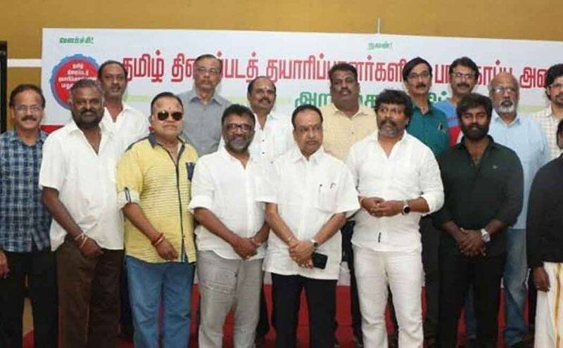 Radharavi Indirectly Slams Actor Vishal at Tamil Producer Council Election meet