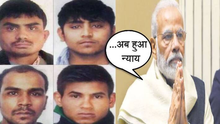 "Justice Has Prevailed": PM Modi After Nirbhaya Convicts' Hanging "Justice Has Prevailed": PM Modi After Nirbhaya Convicts' Hanging