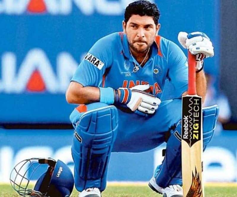 on this day 9 years back in 2011 yuvraj singh scored his first world cup century amid cancer symptoms