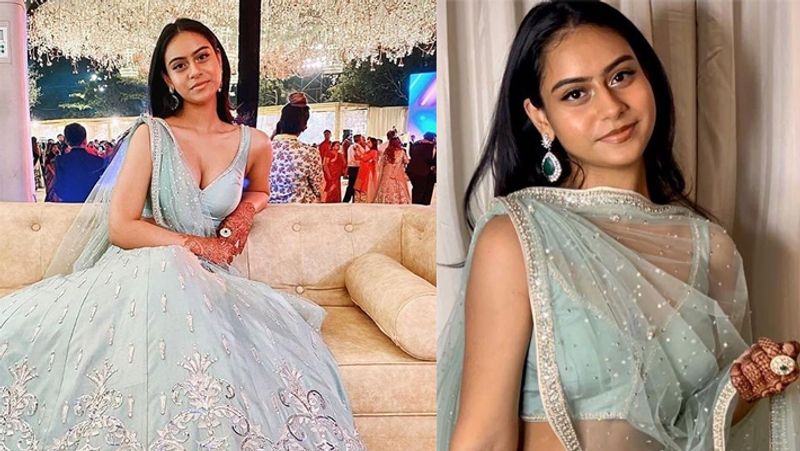 ajay devgn daughter nysa devgn again troll for putting lots of makeup on face KPJ