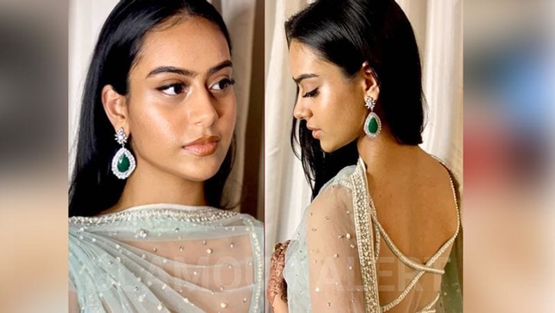 ajay devgn daughter nysa devgn again troll for putting lots of makeup on face KPJ