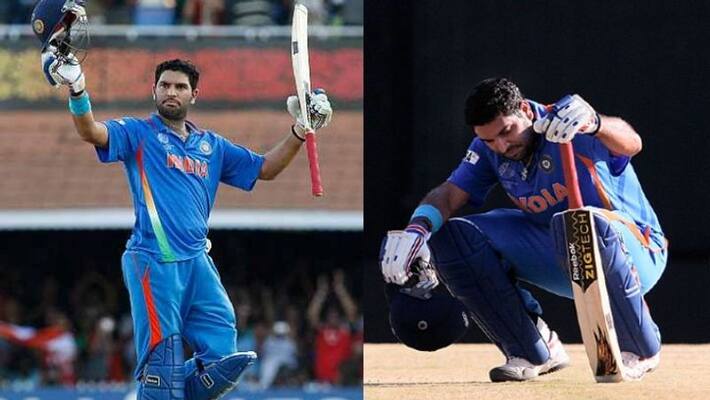 on this day 9 years back in 2011 yuvraj singh scored his first world cup century amid cancer symptoms on this day 9 years back in 2011 yuvraj singh scored his first world cup century amid cancer symptoms