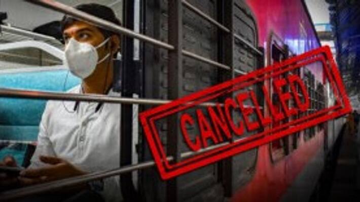 39 lakhs train tickets were cancelled till may 3 39 lakhs train tickets were cancelled till may 3