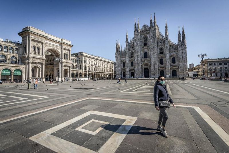 Italy corona death toll crossed china turned into ghost town after lockdown kph