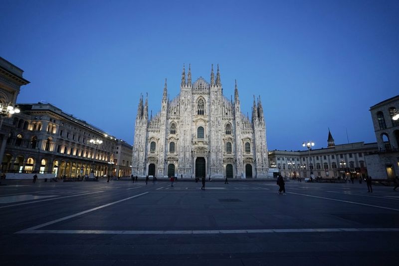 Italy corona death toll crossed china turned into ghost town after lockdown kph