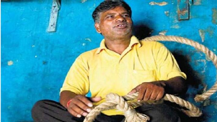 Pawan Jallad reaction after hanging Nirbhaya convicts Pawan Jallad reaction after hanging Nirbhaya convicts