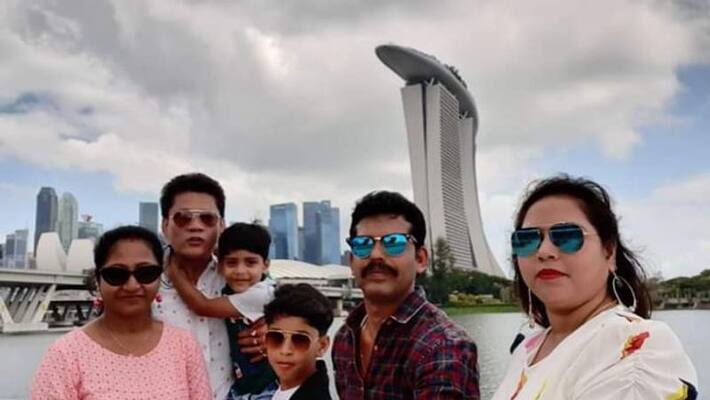Two families fro Srirampur stranded in Malaysia due Corona outbreak Two families fro Srirampur stranded in Malaysia due Corona outbreak