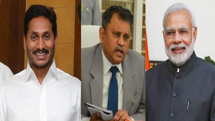 SEC Ramesh Kumar issue: Is central Government upset over YS Jagan's stand? SEC Ramesh Kumar issue: Is central Government upset over YS Jagan's stand?